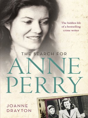 cover image of The Search for Anne Perry